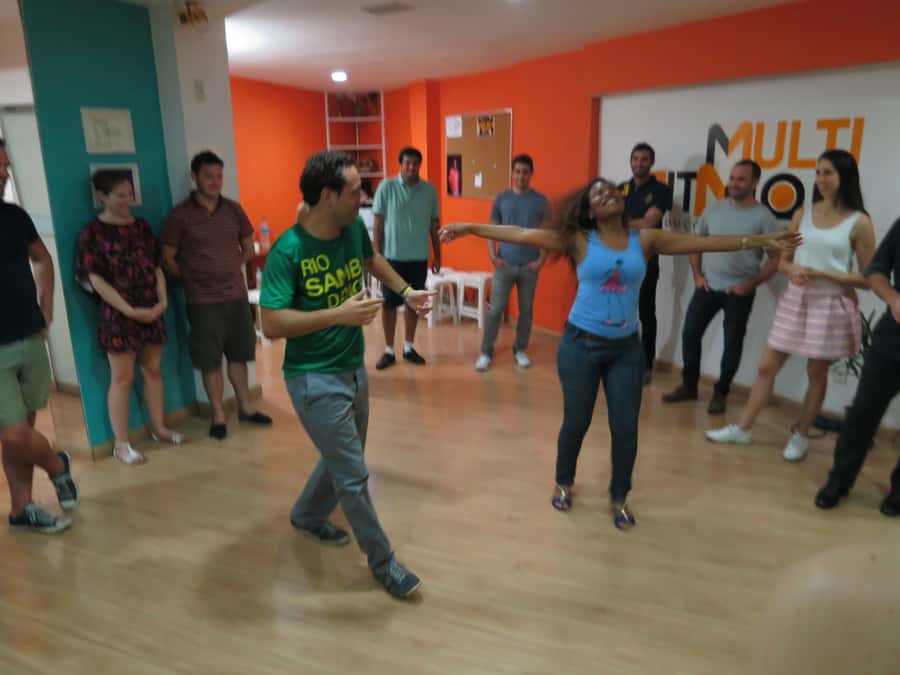 Rio de Janeiro: Local Experience in Forró dance - Your guide, Bruno style: the double role that helps