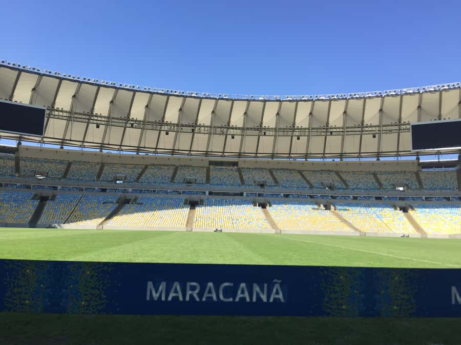 Rio de Janeiro: Maracanã Stadium Behind the Scenes Tour - Maracanã, but with the match-day routes you do not usually get
