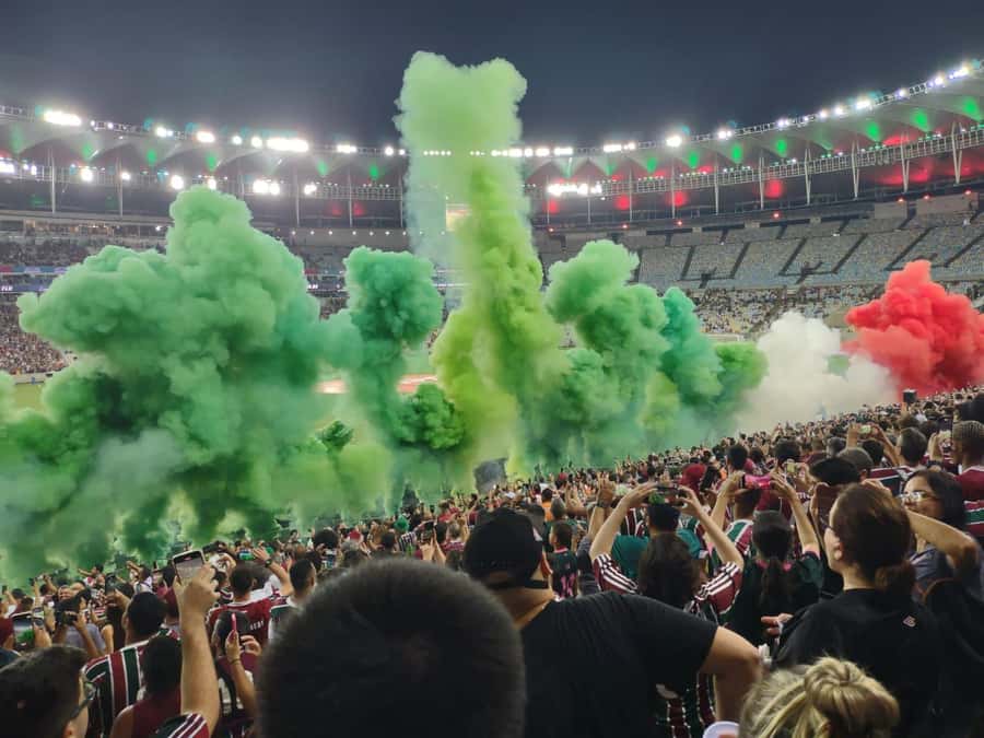 Rio de Janeiro: Maracanã Stadium Match Ticket with Drink - Maracanã Matchday, the ritual you feel in your chest
