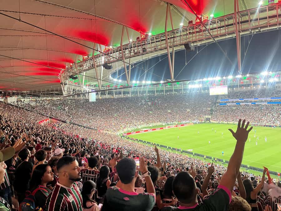 Rio de Janeiro: Maracanã Stadium Match Ticket with Drink - The 2.25-hour Maracanã guided tour, where seats start to make sense