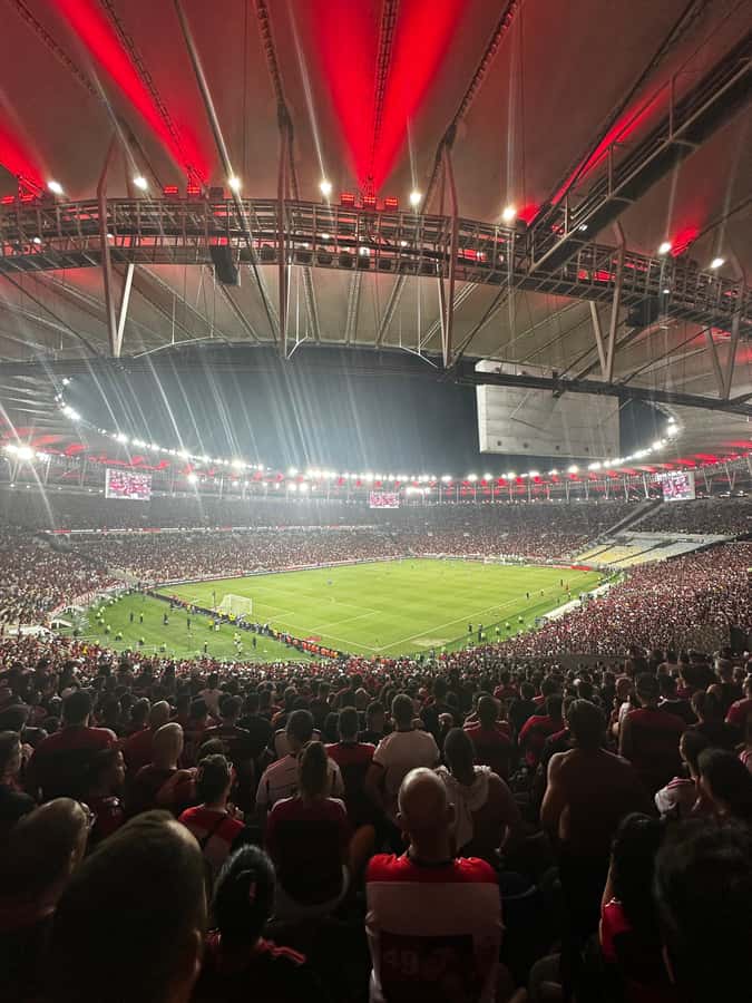 Rio de Janeiro: Maracanã Stadium Match Ticket with Drink - Watching Flamengo or Fluminense live, how to enjoy the crowd without getting knocked around