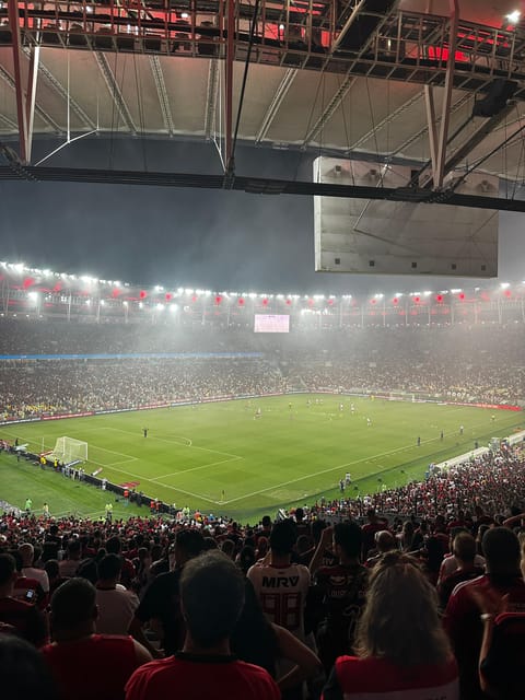 Rio de Janeiro: Maracanã Stadium Match Ticket with Drink - What to bring, what not to bring, and why the rules matter