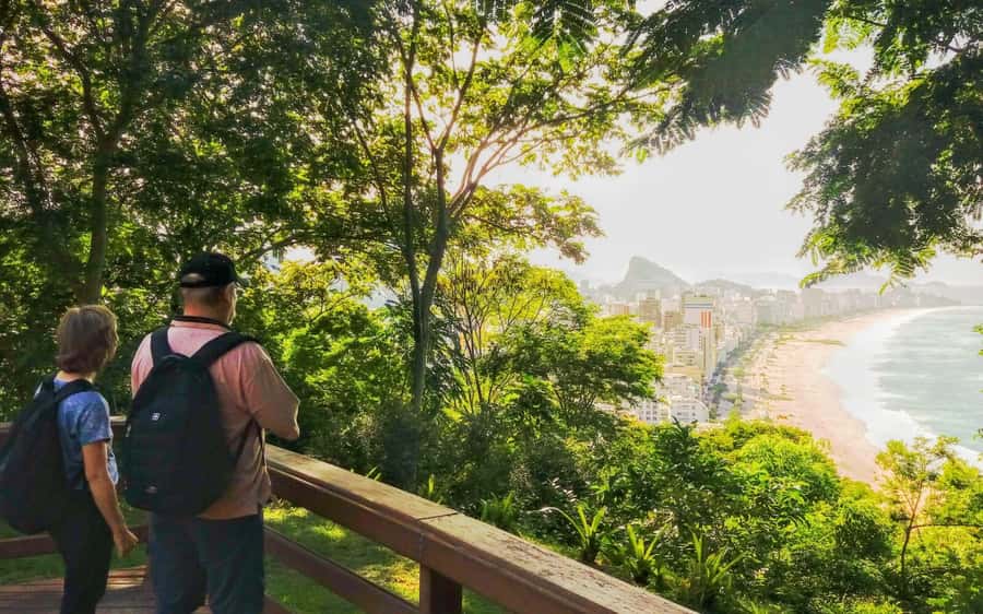 Rio de Janeiro Nature Secrets 'The Eco Citytour' - Roncador Outlook and the sleeping giant legend