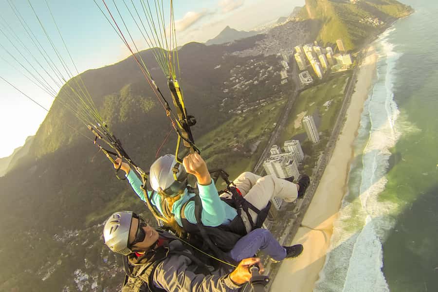 Rio de Janeiro: Paragliding Tandem Flight - Key Things You’ll Notice Right Away