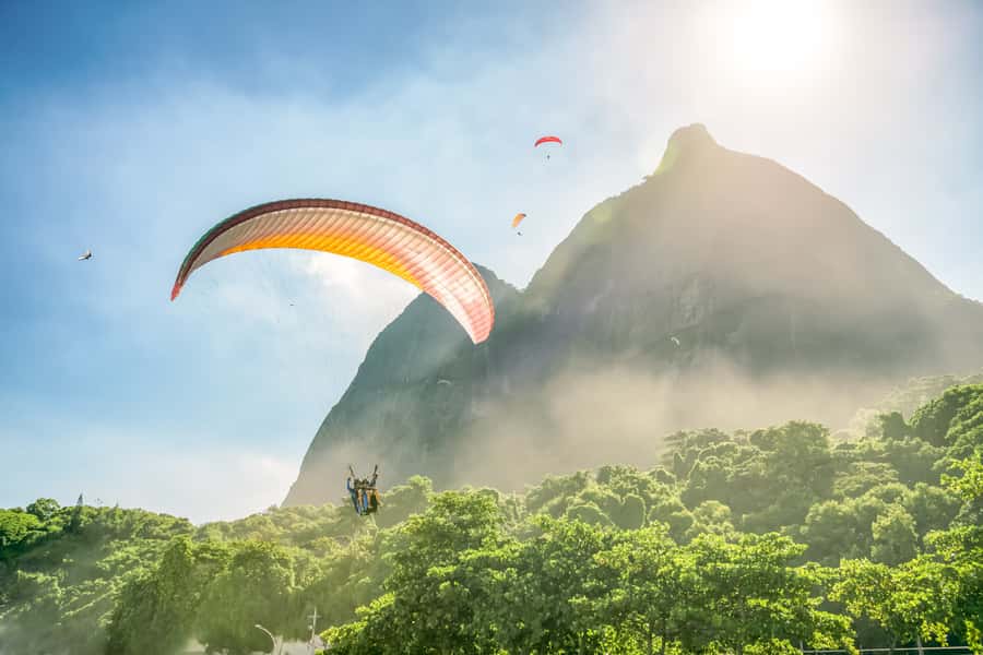Rio de Janeiro: Paragliding Tandem Flight - What You’re Really Doing at Pedra Bonita