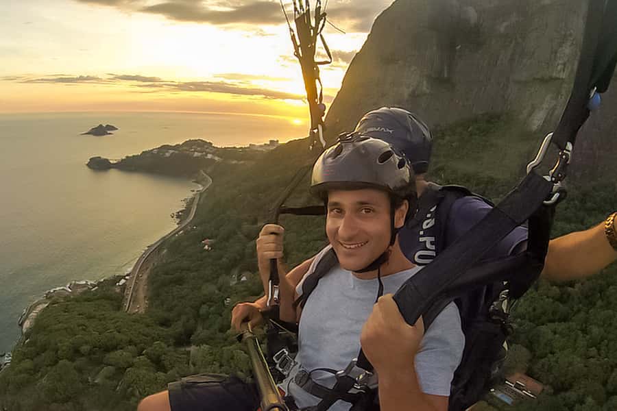 Rio de Janeiro: Paragliding Tandem Flight - The 525-Meter Moment: What the Takeoff Really Feels Like