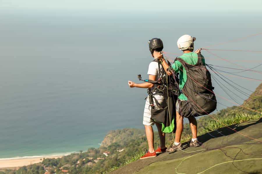 Rio de Janeiro: Paragliding Tandem Flight - Gliding Over Rio: Views, Air Movement, and That Bird-Like Pace