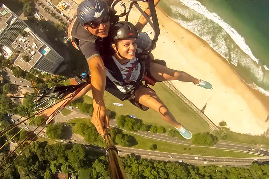 Rio de Janeiro: Paragliding Tandem Flight - Landing on São Conrado Beach and Getting Your Exclusive Footage