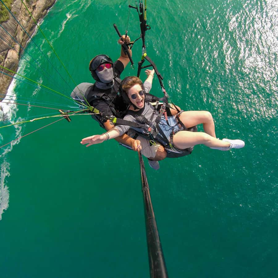Rio de janeiro : Paragliding Tandem Flights over Rio - A realistic timing plan for your day