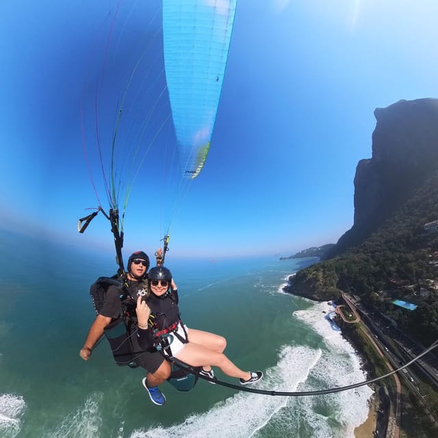 Rio de Janeiro : Paragliding Tandem Flights over Rio - Price and value: what $174 buys in a place like Rio