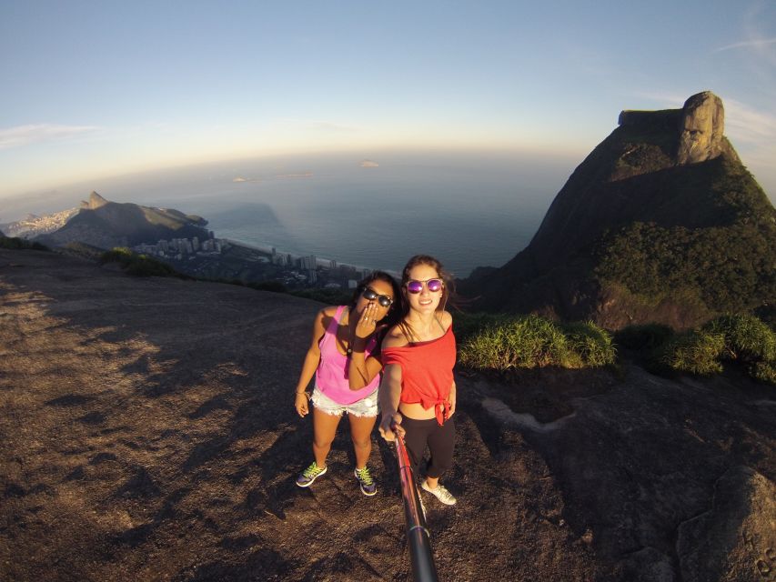 Rio de Janeiro: Pedra Bonita & Tijuca Forest Hike Tour - The gliding ramp stop: hang gliding and paragliding without the chaos