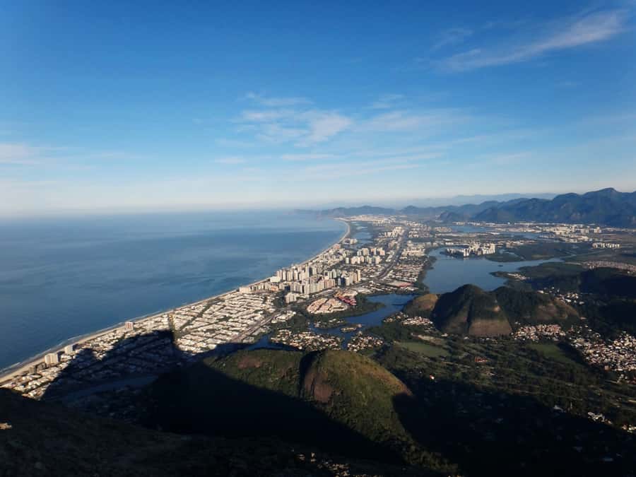 Rio de Janeiro: Pedra da Gávea 7-Hour Hike - Summit time: the views over Rio’s south and west
