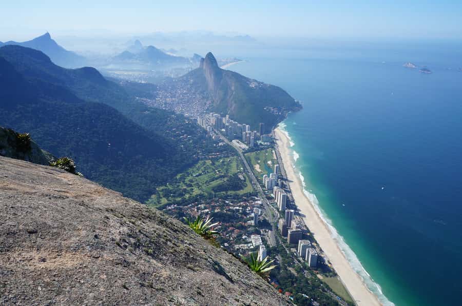 Rio de Janeiro: Pedra da Gavea Adventure Hike - Included with RioXtreme: guide and climb gear are the real value