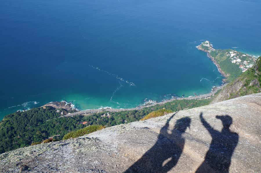 Rio de Janeiro: Pedra da Gavea Adventure Hike - The technical climbing bits: beginner-friendly with gear, still no “casual”