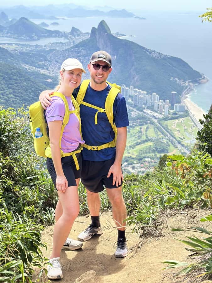 Rio de Janeiro: Pedra da Gávea - guided hike with best views - Summit time: the 360° reward and the pro photo moment