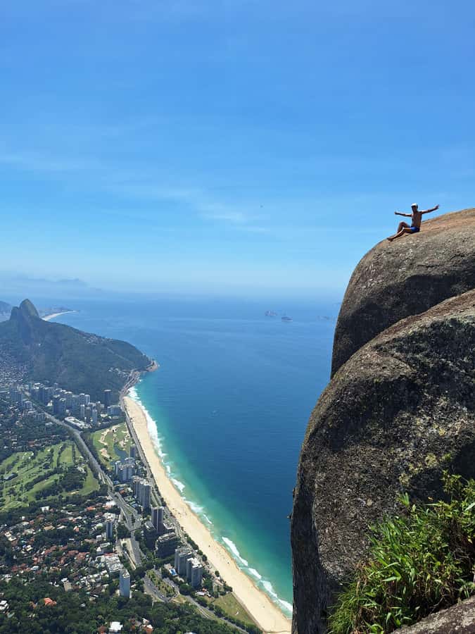 Rio de Janeiro: Pedra da Gávea - guided hike with best views - Descent and the last stretch: confidence returns, but your feet need attention