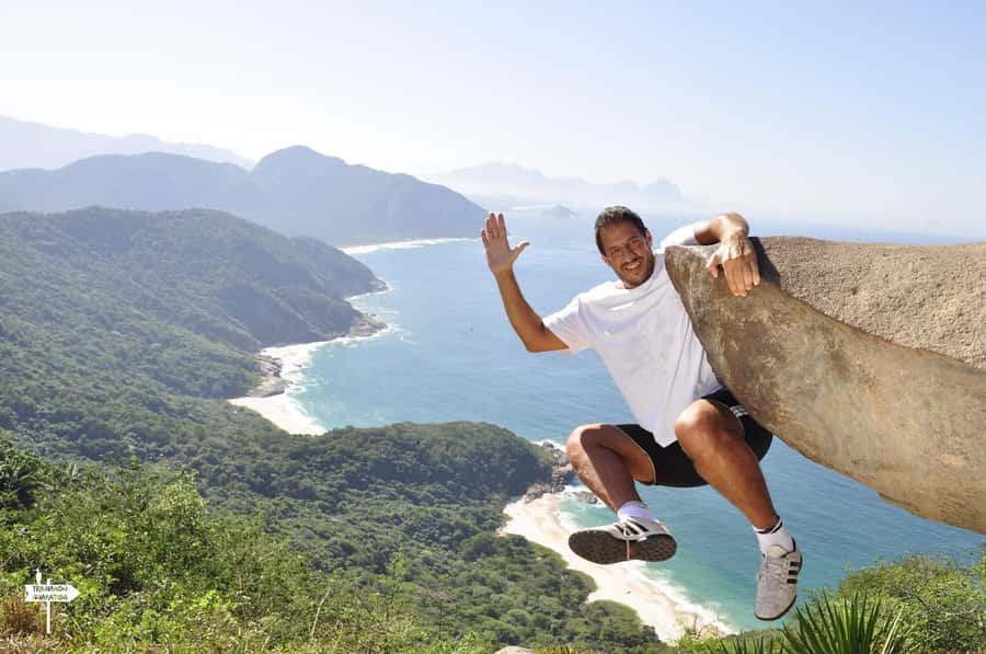 Rio de Janeiro: Pedra do Telégrafo; Grumari/ Prainha Beaches - Pedra do Telégrafo: The View That Makes You Think, Not Just Look