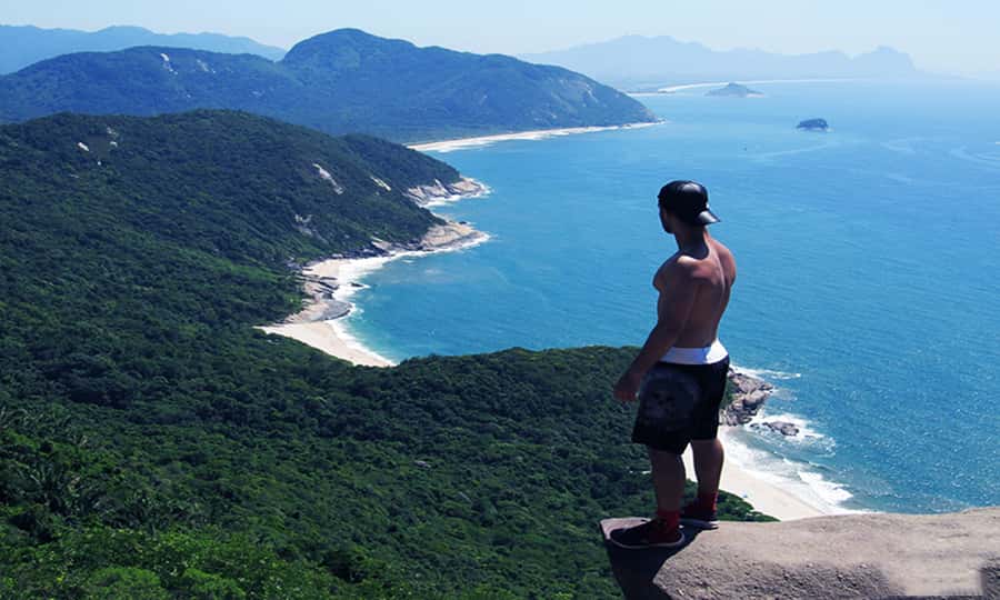 Rio de Janeiro: Pedra do Telegrafo Hike & Grumari Beach Tour - Grumari Beach break: swim time, snacks, and West Zone calm