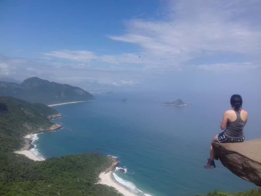 Rio de Janeiro: Pedra do Telegrafo Hike & Grumari Beach Tour - The scenic return drive along Rio’s shore