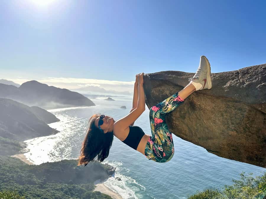 Rio de Janeiro: Pedra do Telégrafo trail and beach stop - Why Pedra do Telégrafo in Rio Is Worth The Climb