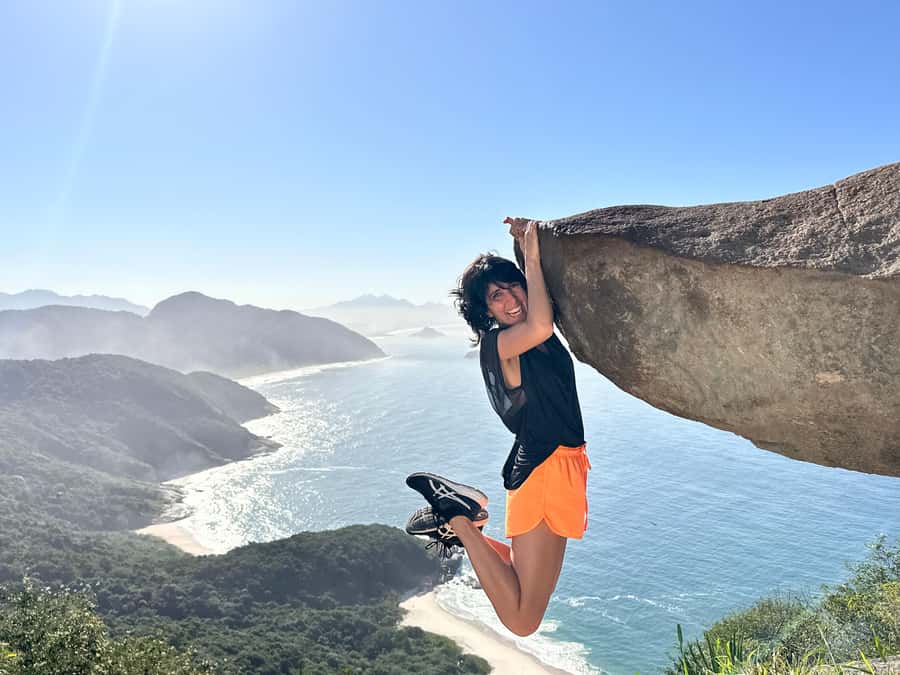 Rio de Janeiro: Pedra do Telégrafo trail and beach stop - The Beached Part: Prainha and Grumari Stop For Sun, Sea, And Swimming
