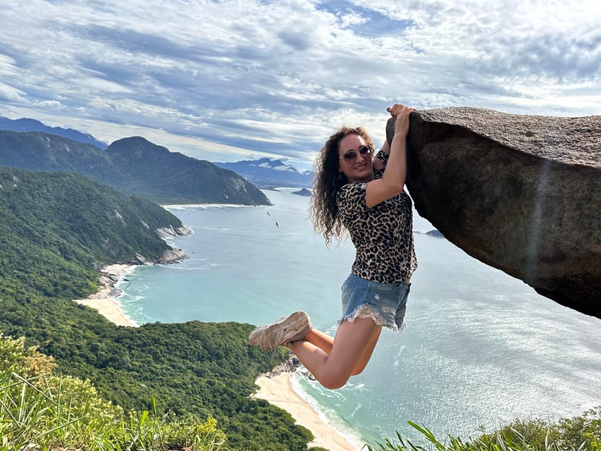 Rio de Janeiro: Pedra do Telégrafo trail and beach stop - Viewpoints Along The Way: What You’re Really Seeing From Rio’s South Zone
