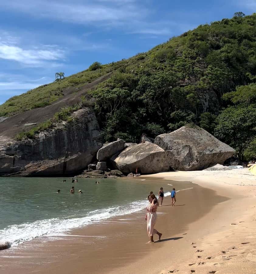 Rio de Janeiro: Pedra do Telégrafo trail and beach stop - Guide Quality: Why Leonel, Guilherme, and Nicolas Keep Coming Up