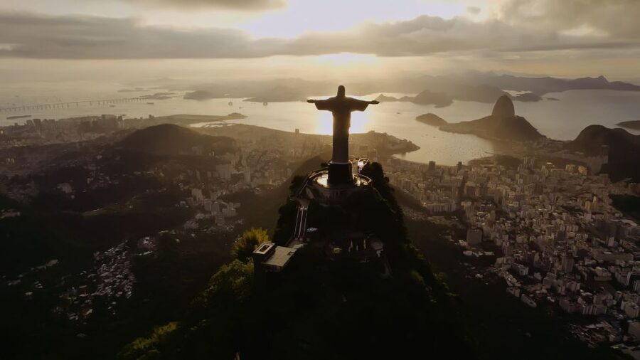 Rio de Janeiro Private: Christ, Sugarloaf, Maracanã and more - Lapa and the Metropolitan Cathedral: design you can spot fast