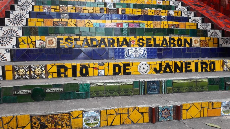 Rio de Janeiro: Private Day Tour with lunch - Lapa Arches, Carioca Aqueduct Photo Stop, and Selarón Staircase