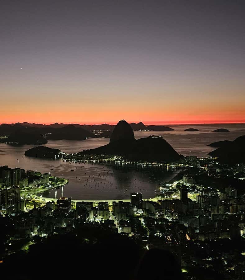 Rio de Janeiro: Private Sunrise Tour at Mirante Dona Marta - The Terrace Arrival: What It’s Like When It’s Still Dark