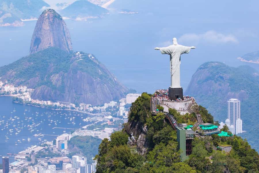 Rio de Janeiro: Rio's Icons Guided Tour with Tickets & Lunch - A first-timer friendly icons loop in Rio