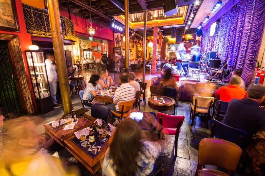 Rio de Janeiro: Rio Scenarium Entrance, Dinner, and Open Bar - Rio Scenarium in Lapa: the antique-store vibe that powers the night