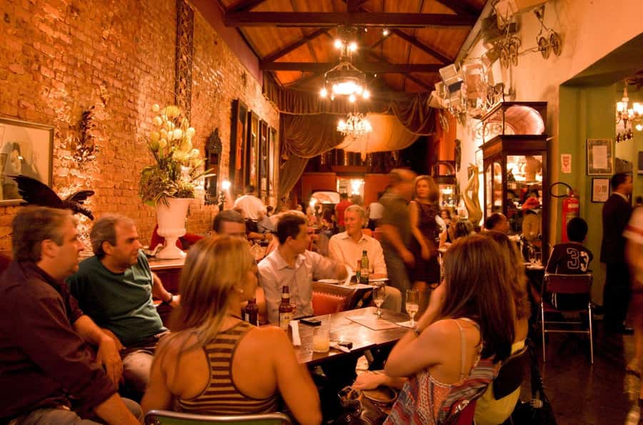 Rio de Janeiro: Rio Scenarium Entrance, Dinner, and Open Bar - How the 3-course dinner actually works