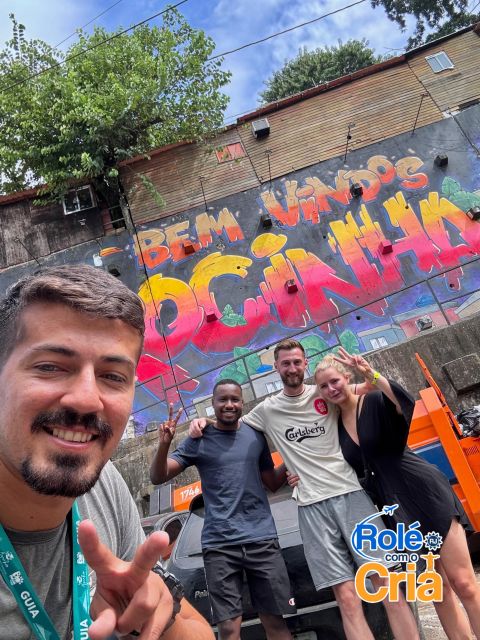 Rio de Janeiro: Rocinha Favela guided tour - Stop 1 to Rocinha: getting your bearings fast