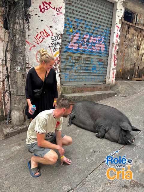 Rio de Janeiro: Rocinha Favela guided tour - The restaurant finale: a view worth the last leg
