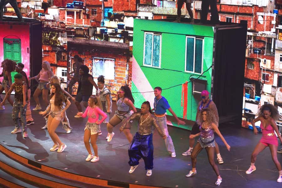Rio de Janeiro: Roxy Dinner Show with Hotel Pickup - Dinner before the show: the three-course meal by Danilo Parah