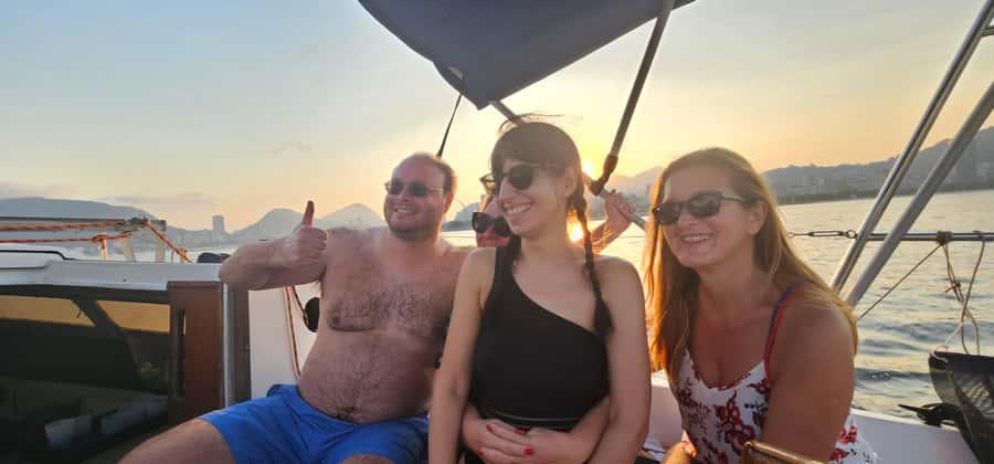 Rio de Janeiro: Sailing Sunset Tour with Snacks and Drinks - Drinks and snacks on board: caipirinhas are the easy part, the relaxed pace is the point