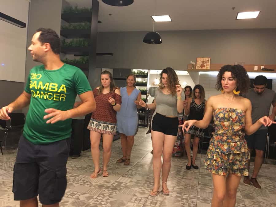 Rio de Janeiro: Samba Class and Samba Night Tour - Where you’ll dance: Pedra do Sal and Rio Scenarium drop-offs
