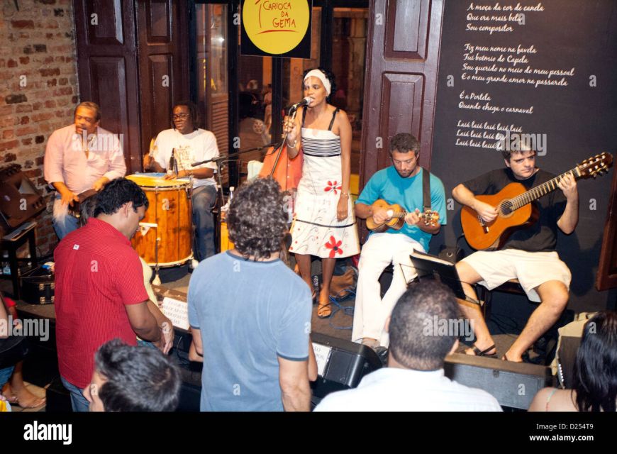 Rio de Janeiro: Samba Class and Samba Night Tour - The “rules of the night” that keep you comfortable