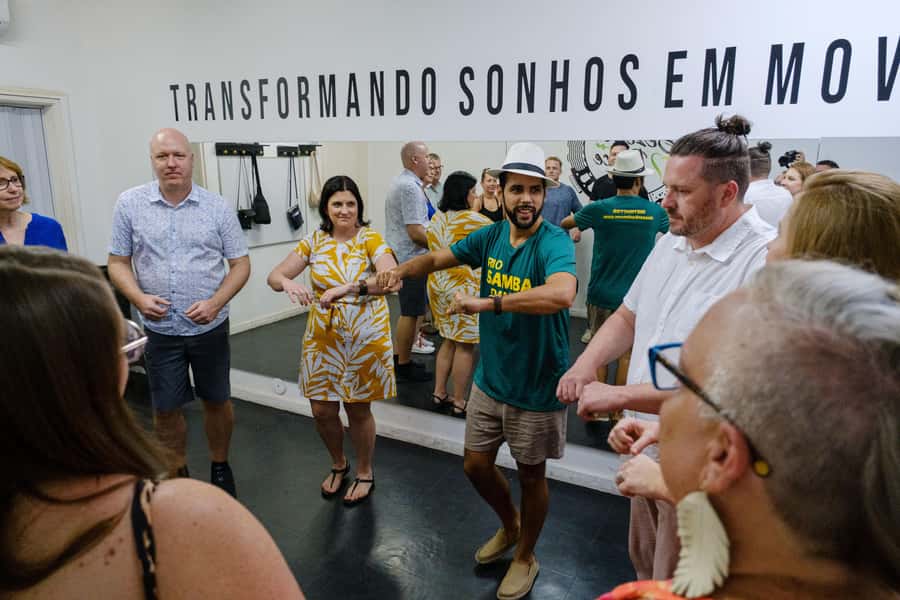 Rio de Janeiro: Samba Class in Copacabana - Price and Logistics: Is $25 Good Value in Rio?