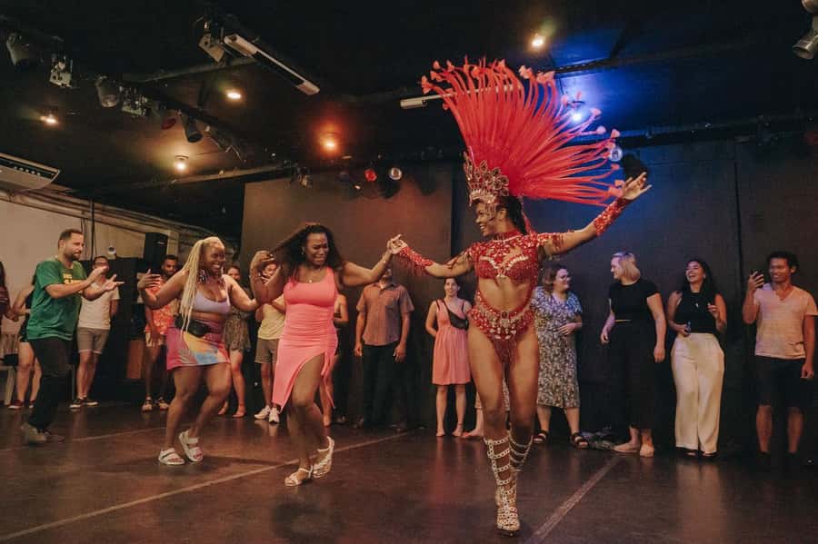 Rio de Janeiro: Samba Class in Copacabana - Inside the Studio: What Happens During the One Hour