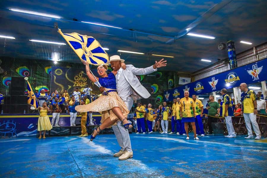 Rio de Janeiro: Samba School Rehearsal Viewing With Transfer - How a samba school rehearsal feels in real life