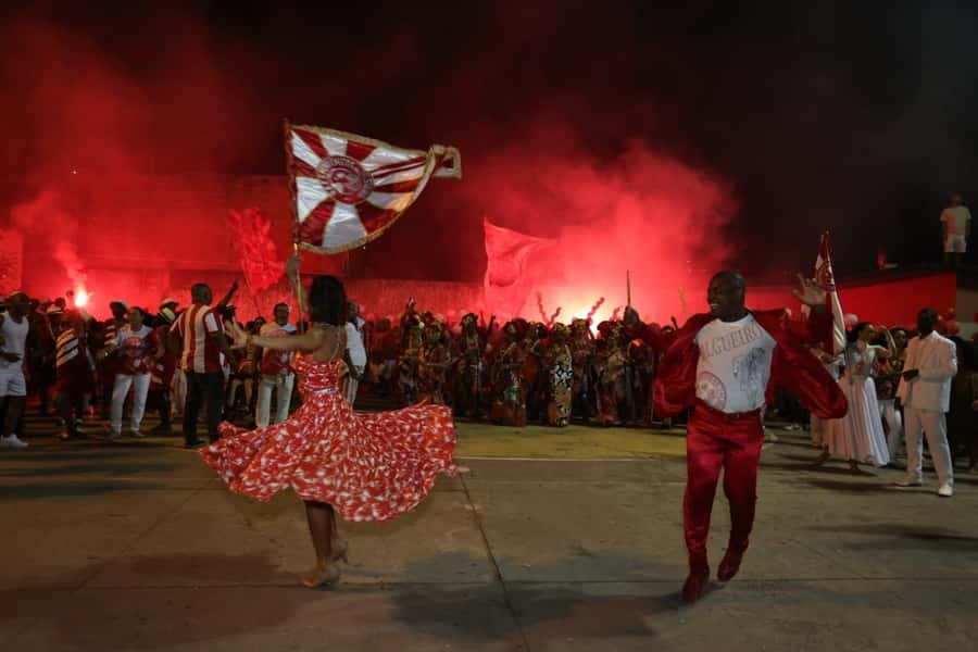Rio de Janeiro: Samba School Rehearsal Viewing With Transfer - Value at around $55: what you get for the money