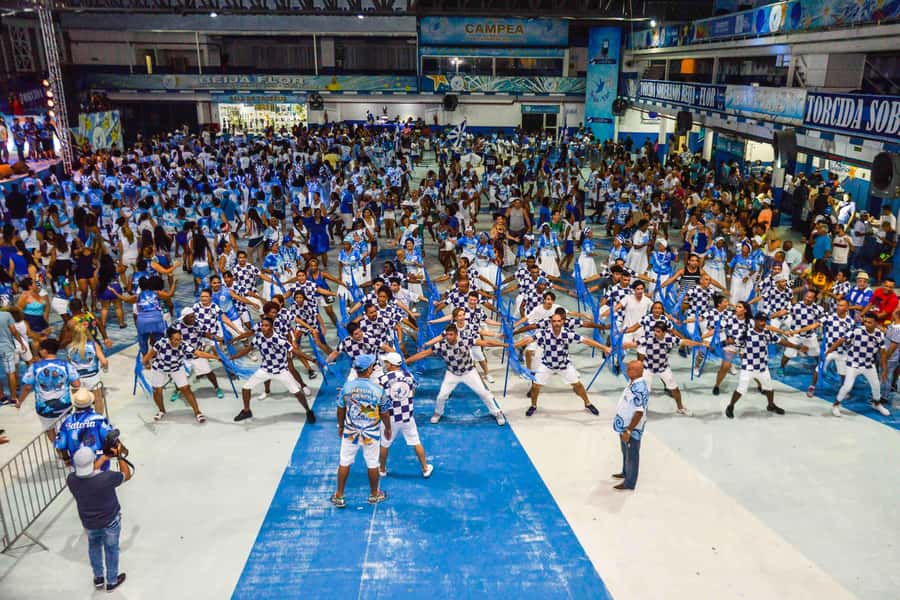 Rio de Janeiro: Samba School Rehearsal Viewing With Transfer - Hotel transfer and timing: what your 4 hours really means