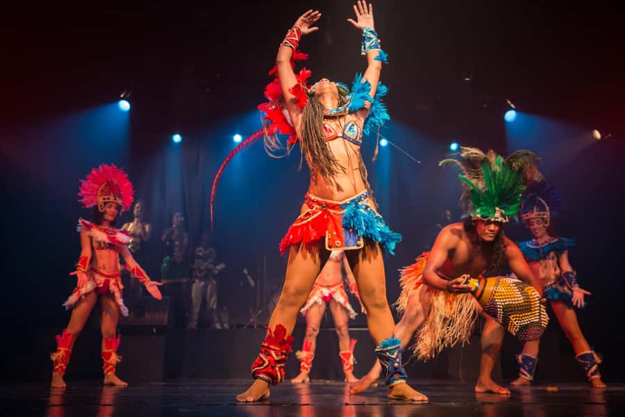 Rio de Janeiro: Samba Show Admission & Transfer - Venue and seating: small space, strong sight lines, possible noise