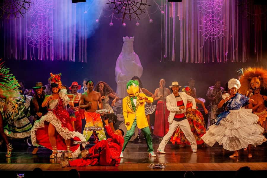 Rio de Janeiro: Samba Show Admission & Transfer - Potential downsides: sound, dinner quality, and one serious pickup failure