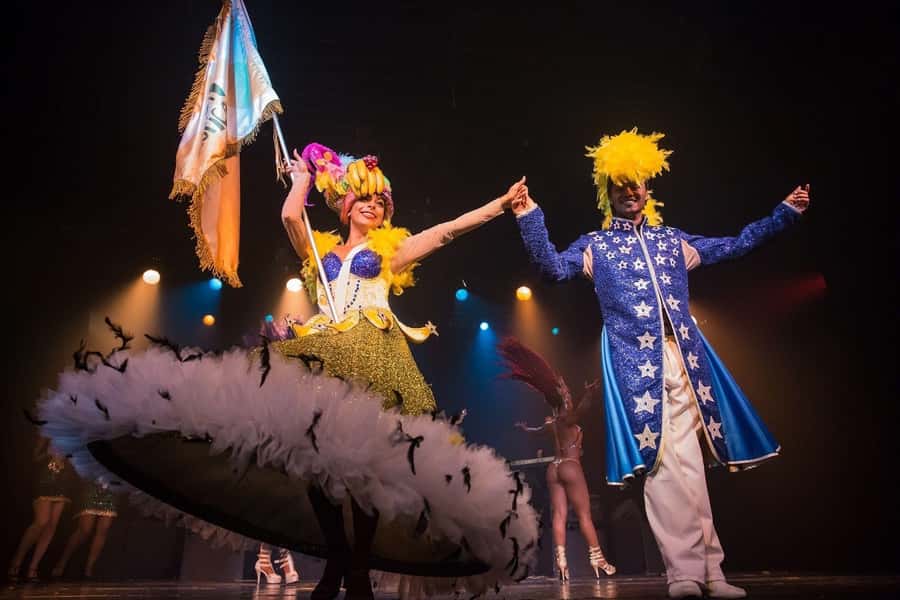 Rio de Janeiro: Samba Show Admission & Transfer - The show: samba, plus a lineup of Brazilian rhythms and dance