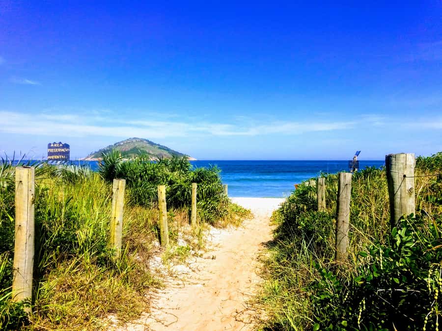 Rio de Janeiro Secluded Beaches: Hike+Swim Prainha & Grumari - Roncador viewpoint and the animal rehab project stop