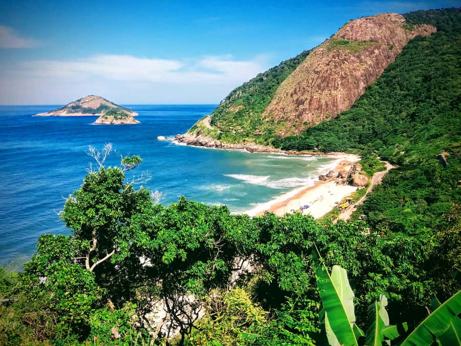 Rio de Janeiro Secluded Beaches: Hike+Swim Prainha & Grumari - The Caeté summit hike: short, but it works