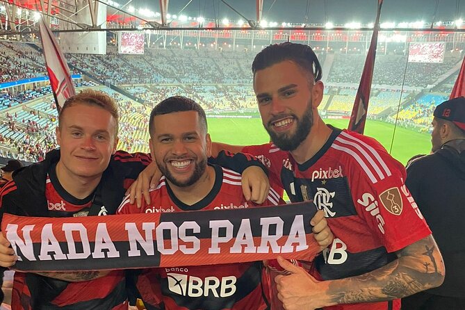 Rio de Janeiro: See a Flamengo Game at Maracanã with a local - How your local host turns a chaotic stadium night into an organized one
